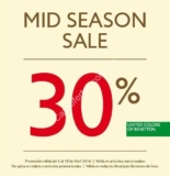 En Benetton 30% de descuento en la Mid-Season Sale