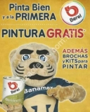 Promoción Berel Pintura gratis y también brochas y rodillos para pintar