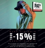 Bershka Buen Fin 2019: 15% de descuento en toda la tienda + 6 MSI