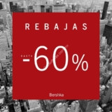 Segundas rebajas en Bershka con hasta 60% de descuento