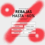 Bershka Segundas Rebajas 2023: Hasta 60% de descuento