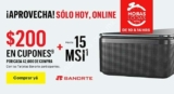 Promoción Best Buy Banorte Horas Locas 21 de junio: $200 en cupones por cada $2,000 + 15 MSI