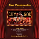 Entrada gratis a la proyección de la película «Ciudad de Dios» hoy en la Biblioteca Vasconcelos