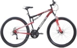Bicicleta de montaña Benotto Blackcomb R29 con doble suspensión baja a un gran precio