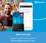 Billpocket lector de tarjetas de credito y debito Gratis