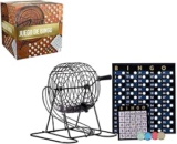 Juego de bingo con esfera metálica baja a su menor precio