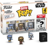 4 pack figuras de colección Funko Bitty Pop Star Wars the Mandalorian bajan a su menor precio