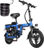 Bicicleta eléctrica plegable Honeywhale S6 Pro-S baja a su menor precio + 15 meses sin intereses