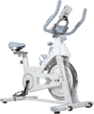 Bicicleta estática de spinning con pantalla digital baja de precio