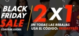 Black Friday Forever 21: 2×1 en todas las rebajas, envío gratis y más