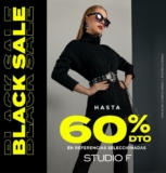Black Sale Studio F: Hasta 60% de descuento