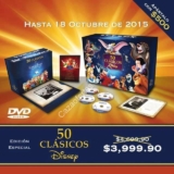 50 clásicos de Disney a precio especial en Blockbuster