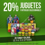 20% de descuento en juguetes y artículos coleccionables en Blockbuster