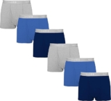 6 pack boxers de algodón para hombre marca Hanes bajan de precio