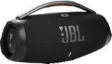 Bocina portátil JBL Boombox Wifi resistente al agua y al polvo baja a un gran precio