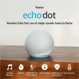 Bocinas inteligentes Alexa Echo Dot con descuentos de hasta mitad de precio desde $499