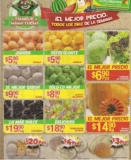 Ofertas Bodega Aurrera en frutas y verduras 15 al 20 de enero: toronja, naranja y lechugas en descuento