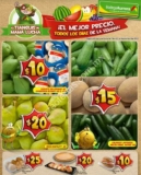 Ofertas Bodega Aurrerá en frutas y verduras Tianguis de Mamá Lucha 18 al 22 de septiembre