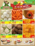 Folleto Bodega Aurrerá de frutas y verduras Tianguis de Mamá Lucha 21-27 de abril