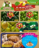 Ofertas Bodega Aurrerá en frutas y verduras Tianguis de Mamá Lucha 13 al 19 de octubre