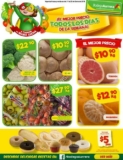 Ofertas Bodega Aurrerá en frutas y verduras Tianguis de Mamá Lucha 19 al 25 de enero 2018