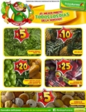 Ofertas Bodega Aurrerá en frutas y verduras Tianguis de Mamá Lucha 26 de enero al 1 de febrero