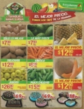 Folleto de ofertas Bodega Aurrerá de frutas y verduras 22 al 28 de abril: piña, melón y mamey en descuento