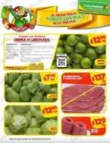 Ofertas Bodega Aurrerá en frutas y verduras Tianguis de Mamá Lucha 18 al 24 de enero 2019