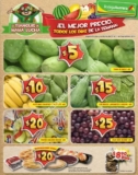 Ofertas Bodega Aurrera de frutas y verduras del 1 al 11 de septiembre: tuna $5, platano y chayote $10, etc.