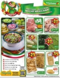 Ofertas Bodega Aurrerá en frutas y verduras Tianguis de Mamá Lucha del 13 al 16 de septiembre 2018