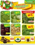 Ofertas Bodega Aurrerá en frutas y verduras Tianguis de Mamá Lucha 15 al 21 de diciembre