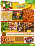 Ofertas Bodega Aurrerá en frutas y verduras Tianguis de Mamá Lucha 15 al 21 de febrero 2019