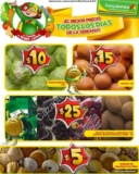 Folleto de ofertas Bodega Aurrerá en frutas y verduras Tianguis de Mamá Lucha del 2 al 8 de febrero