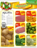 Ofertas Bodega Aurrerá en frutas y verduras Tianguis de Mamá Lucha 20 al 22 de noviembre 2018