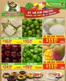 Ofertas Bodega Aurrerá en frutas y verduras Tianguis de Mamá Lucha 21 al 27 de julio