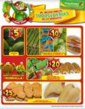 Ofertas Bodega Aurrerá en frutas y verduras Tianguis de Mamá Lucha 22 al 28 de marzo 2019