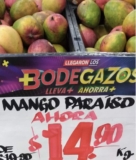 Ofertas Bodega Aurrerá en frutas y verduras Tianguis de Mamá Lucha 26 de junio al 2 de julio 2020