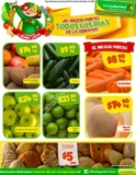 Ofertas Bodega Aurrerá en frutas y verduras Tianguis de Mamá Lucha 27 de abril al 3 de mayo 2018