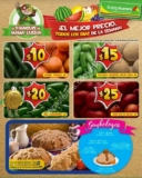 Ofertas Bodega Aurrerá en frutas y verduras Tianguis de Mamá Lucha 27 de octubre al 2 de noviembre