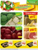 Ofertas Bodega Aurrerá en frutas y verduras Tianguis de Mamá Lucha 29 de diciembre al 4 de enero