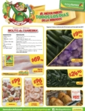 Ofertas Bodega Aurrerá en frutas y verduras Tianguis de Mamá Lucha 29 de marzo al 4 de abril 2019