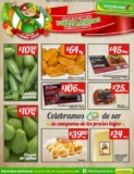 Ofertas Bodega Aurrerá en frutas y verduras Tianguis de Mamá Lucha 6 al 12 de julio 2018