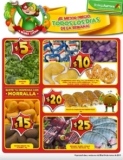 Ofertas Bodega Aurrerá en frutas y verduras Tianguis de Mamá Lucha 8 al 14 de marzo 2019