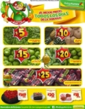 Ofertas Bodega Aurrerá en frutas y verduras Tianguis de Mamá Lucha 9 al 15 de febrero