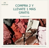 3×2 en cosméticos y maquillaje en The Body Shop