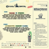 Boletos GRATIS para el Corona Capital 2016 con tus compras en Plaza Carso