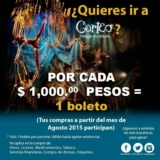 Boleto de regalo para Cirque du Soleil Corteo si compras a partir de $1000 en Plaza Patria (Guadalajara)