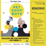 Boletos GRATIS para los Pet Shop Boys con tus compras en Plaza Insurgentes