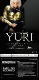 2 Boletos gratis para el concierto de Yuri al comprar $700 en tiendas de Plaza Insurgentes o de Pabellón Polanco