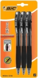 Juego de 3 bolígrafos plumas BIC Bu3 Grip bajan a un gran precio